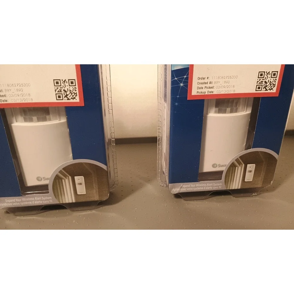 Swann Alert Sensor White NEW Wireless PIR Motion SWADS-ALSEN1-CA